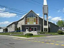 Église Saint-Georges, secteur Saint-Georges-de-Champlain.