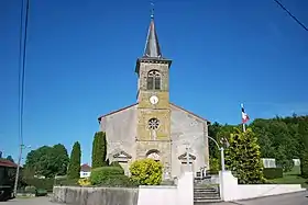 Église Saint-Georges d'Aydoilles