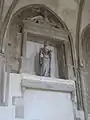 Statue de Sainte Catherine