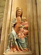 Vierge à l'Enfant.