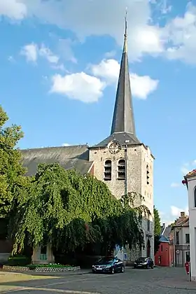 Image illustrative de l’article Église Saint-Georges de Grez-Doiceau