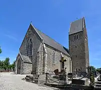 L’église Saint-Georges.