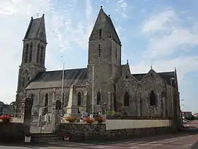 L'église Saint-Georges.