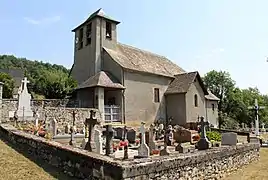 L'église Saint-Germé en 2015.