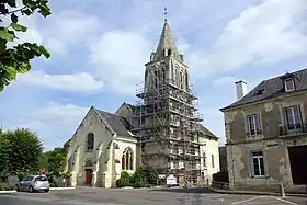 Église Saint-Germain de Benais