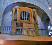 L'orgue.