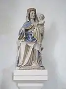 La Vierge à l'Enfant.