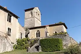 Église Saint-Germain de Battigny(clocher roman inscrit en 1926), classement intégral de l'église et ses fresques en 2013