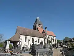 Église Saint-Germain de Berneuil-en-Bray