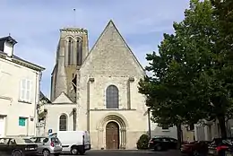 Église Saint-Germain de Bourgueil