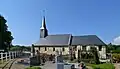 L'église Saint-Germain.