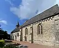 L'église Saint-Germain.