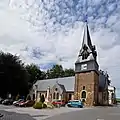 L'église Saint-Germain.