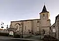 L’église Saint-Germain. Vue nord.