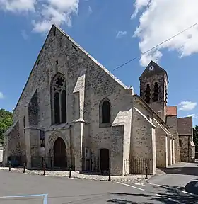 L'église Saint-Germain-d'Auxerre.