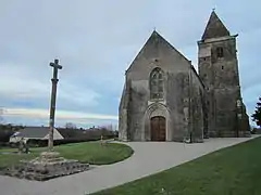 L'église Saint-Germain.