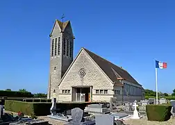 L'église Saint-Germain.