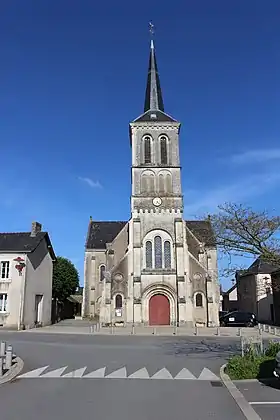 Église Saint-Gervais-et-Saint-Protais.