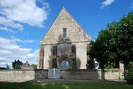 L'église Saint-Gervais-et-Saint-Protais.