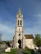 Église Saint-Gilles-et-Saint-Victor.