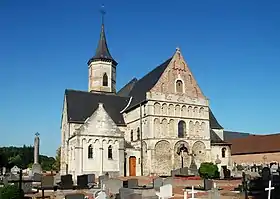 Église Saint-Gilles de Kumtich