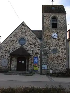 Image illustrative de l’article Église Saint-Gilles de Vieille-Église-en-Yvelines