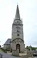 Église paroissiale Saint-Guénin : la façade.