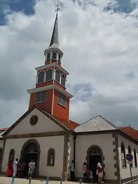 Image illustrative de l’article Église Saint-Henri des Anses-d'Arlet