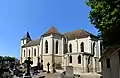 L'église Saint-Hilaire de Bavent.