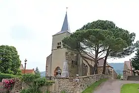 Image illustrative de l’article Église Saint-Hilaire de Bazoches