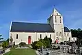 L'église rénovée en 2020. Vue sud.