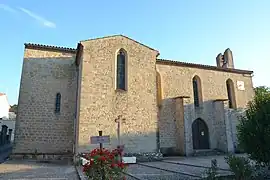 Église Saint-Hilaire de Val de Lambronne.