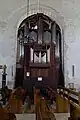 Église Saint-Hilaire de Mer l'orgue