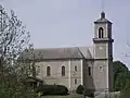 Église Saint-Hilaire.