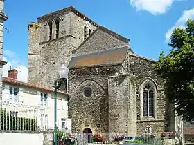Église Saint-Hilaire (Mouilleron-en-Pareds).