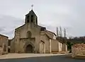 Église Saint-Hilaire.