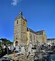 L'église Saint-Hilaire.