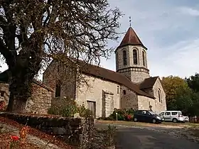 Église Saint-Hilaire de Saint-Hilaire-les-Places