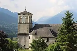 Église Saint-Hippolyte d'Agos