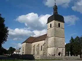 Église Saint-Hippolyte de Durnes