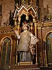 Statue de saint Ignace de Loyola.