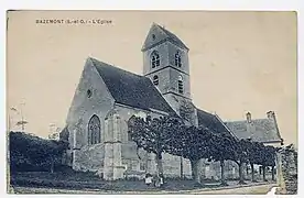 L'église Saint-Illiers.