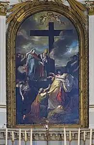Allégorie de la croix (1788)église Saint-Jérôme de Toulouse..