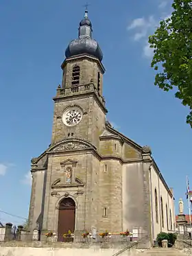 Église Saint-Jacques-le-Majeur de Seingbouse