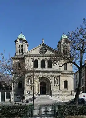 Image illustrative de l’article Église Saint-Jacques-Saint-Christophe de la Villette