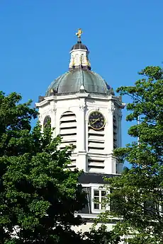 Clocher de l'église Saint-Jacques-sur-Coudenberg de Bruxelles