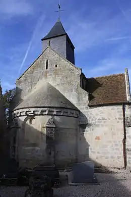 Église Saint-Jacques de Nampteuil-sous-Muret