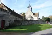 L'église Saint-Jacques.