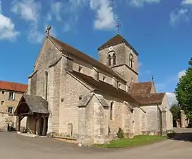 Vue générale de l'église