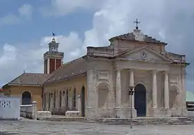 Vue générale de l'église